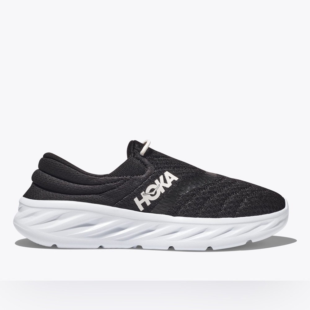 Hoka Ora Recovery Shoe 2 Size 10 Women’s Black and White